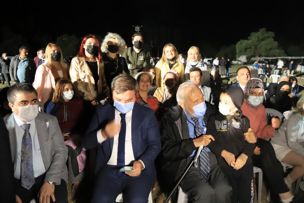 Tarım Ve Orman Bakan Yardımcısı Tunç, "aksaray Yunus Emre Yazarlık Kampı"na Katıldı