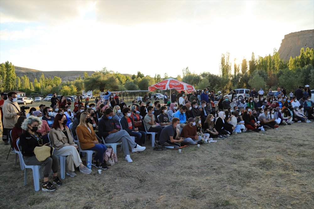 Tarım Ve Orman Bakan Yardımcısı Tunç, "aksaray Yunus Emre Yazarlık Kampı"na Katıldı