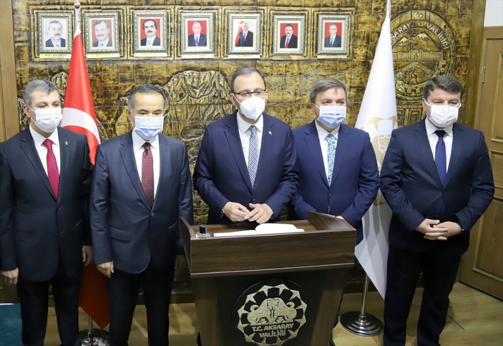 Gençlik Ve Spor Bakanı Kasapoğlu, Gençlik Ve Spor Yatırımları Protokol Töreninde Konuştu