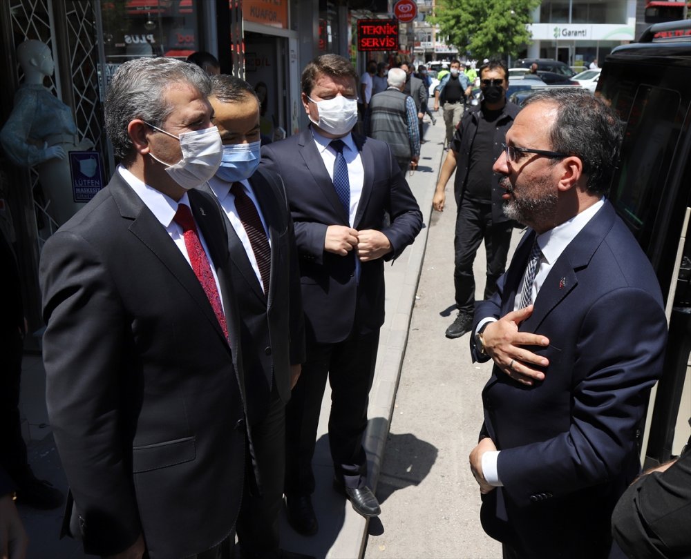 Gençlik Ve Spor Bakanı Kasapoğlu, Gençlik Ve Spor Yatırımları Protokol Töreninde Konuştu