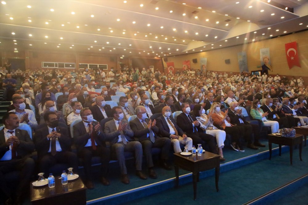 İyi Parti Genel Başkan Yardımcısı Koray Aydın, Mersin'de