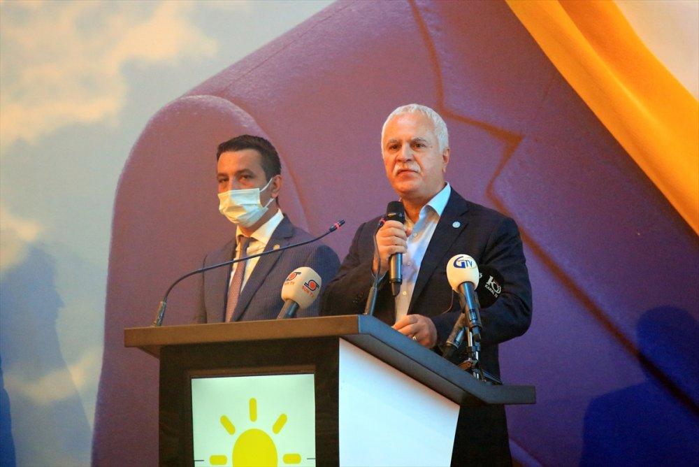 İyi Parti Genel Başkan Yardımcısı Koray Aydın, Mersin'de