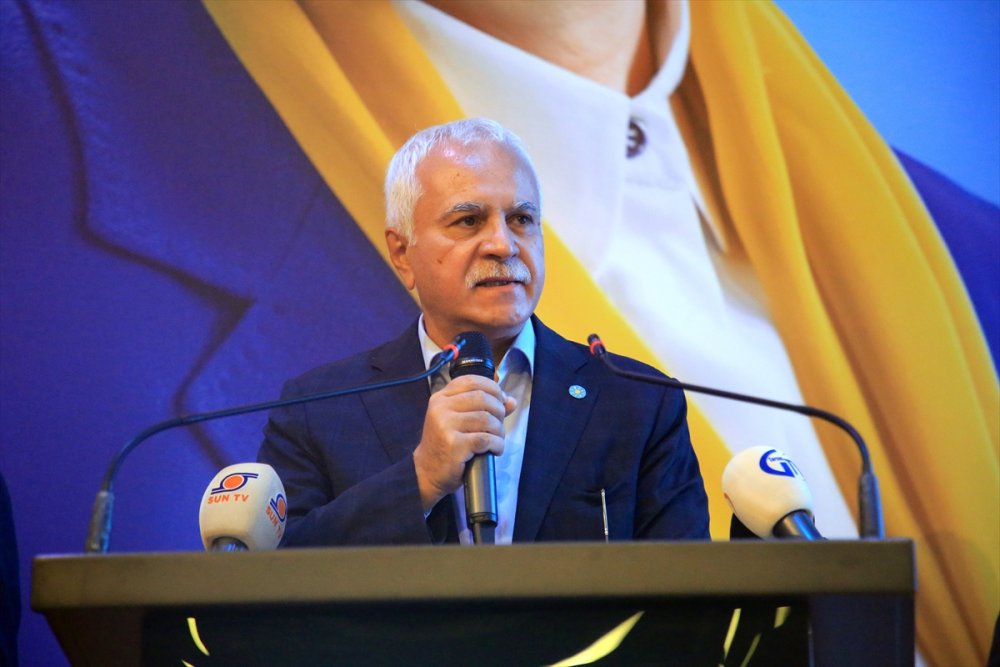 İyi Parti Genel Başkan Yardımcısı Koray Aydın, Mersin'de