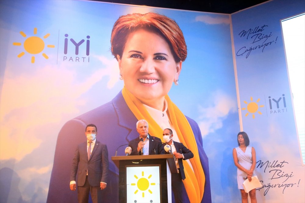 İyi Parti Genel Başkan Yardımcısı Koray Aydın, Mersin'de