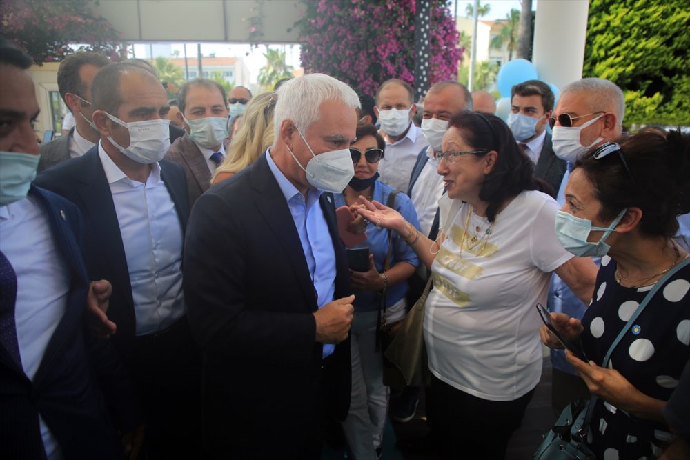 İyi Parti Genel Başkan Yardımcısı Koray Aydın, Mersin'de