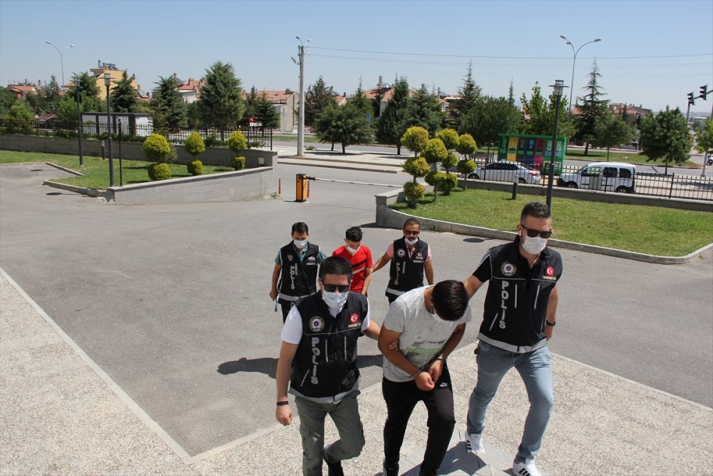 Karaman'da Uyuşturucu Operasyonunda Gözaltına Alınan Şüpheli Tutuklandı