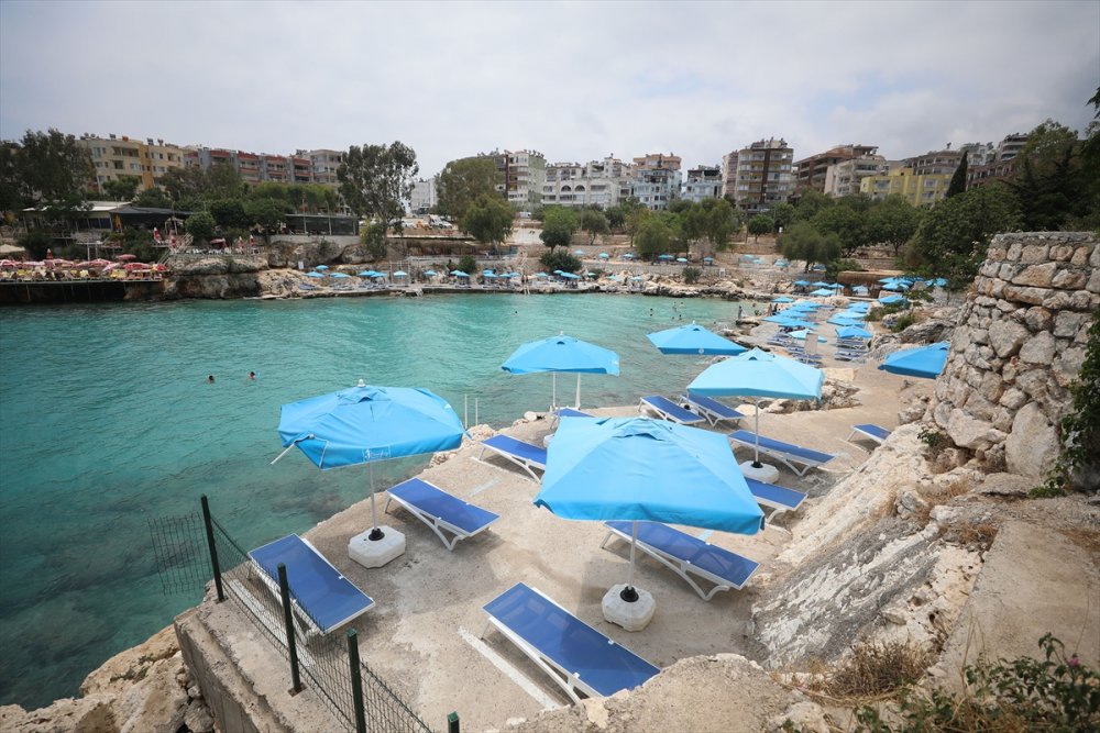 Mersin'deki Plajlar Turizm Sezonuna Hazırlandı