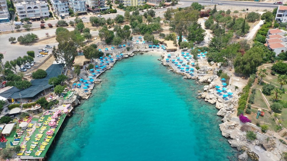 Mersin'deki Plajlar Turizm Sezonuna Hazırlandı