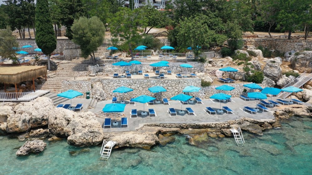 Mersin'deki Plajlar Turizm Sezonuna Hazırlandı
