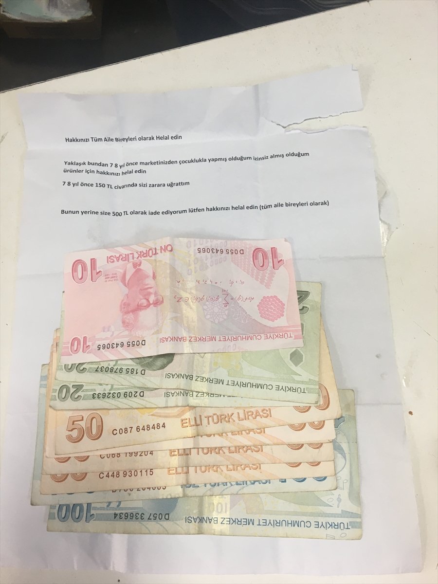 Antalya'da Yıllar Sonra Gelen Helallik