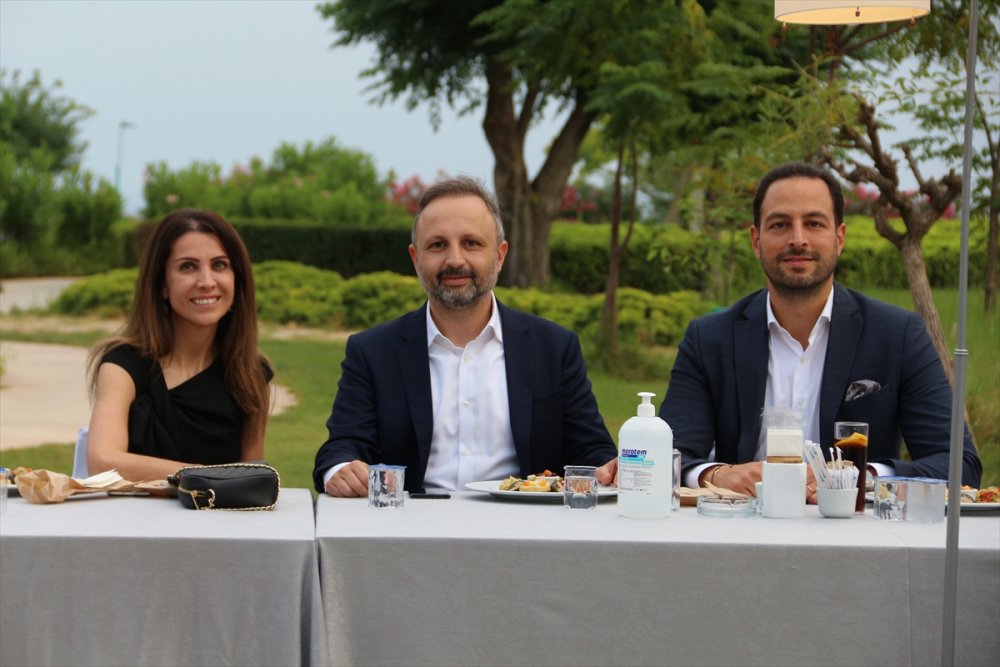 Enerji Sektöründe Faaliyet Gösteren Firmalar İstişare Toplantısında Bir Araya Geldi