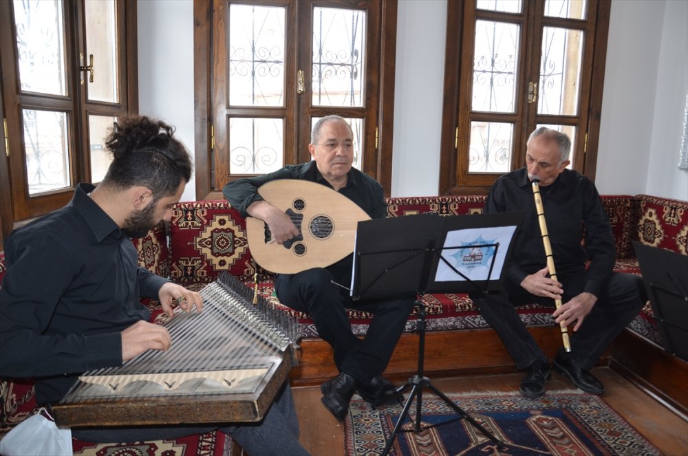 Karaman'da Öğretmenler Yunus Emre'nin Şiir Ve İlahilerine Klip Çekti