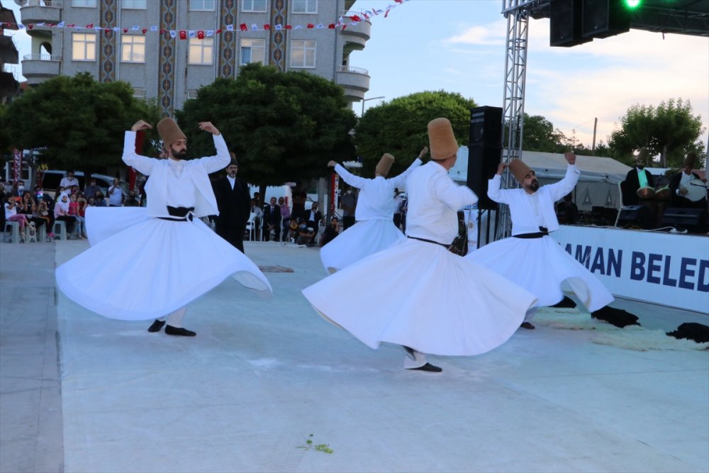 Karaman'da Sema Ve Yunus Emre İlahileri Programı Düzenlendi