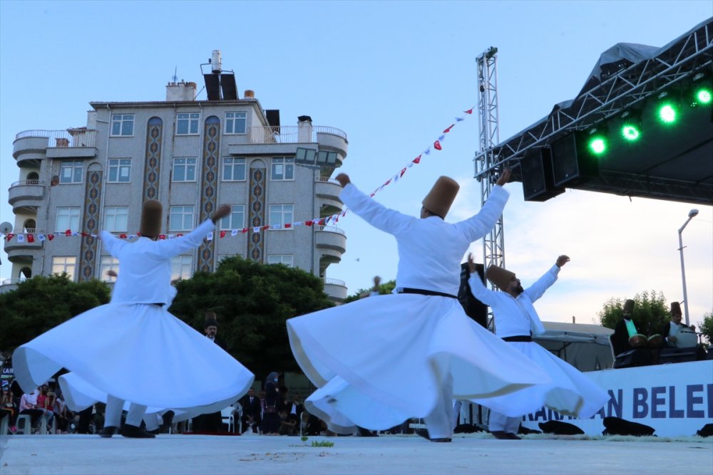Karaman'da Sema Ve Yunus Emre İlahileri Programı Düzenlendi