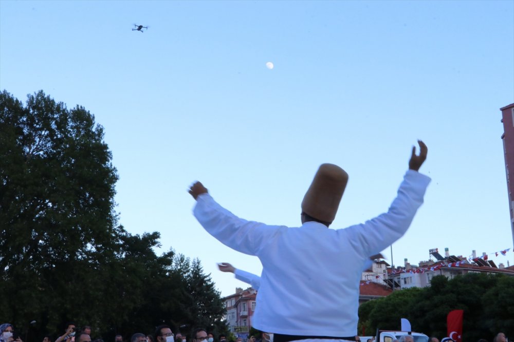 Karaman'da Sema Ve Yunus Emre İlahileri Programı Düzenlendi