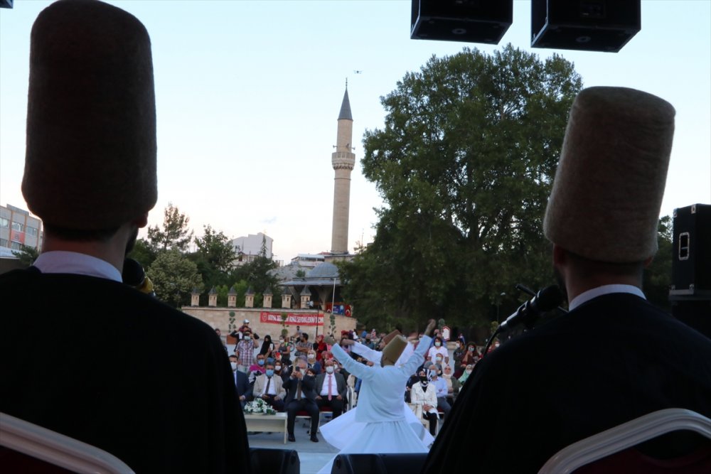 Karaman'da Sema Ve Yunus Emre İlahileri Programı Düzenlendi