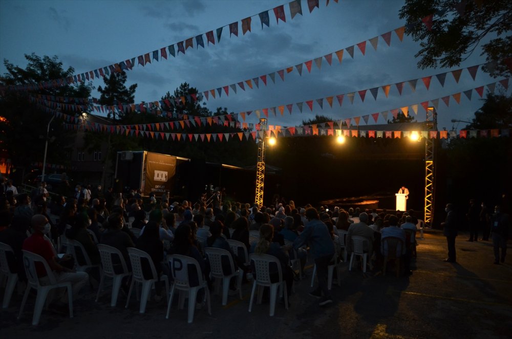 Konya Bin Nefes Bir Ses Uluslararası Türkçe Tiyatro Yapan Ülkeler Festivali