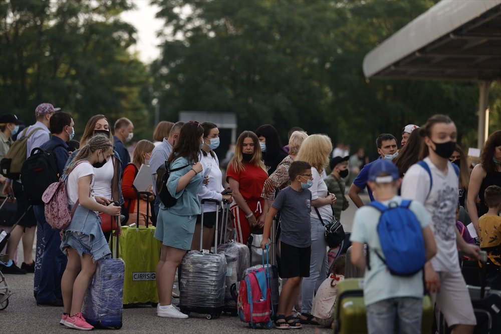 Rus Turistlerin Antalya Hasreti Sona Erdi