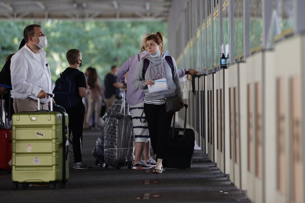 Rus Turistlerin Antalya Hasreti Sona Erdi