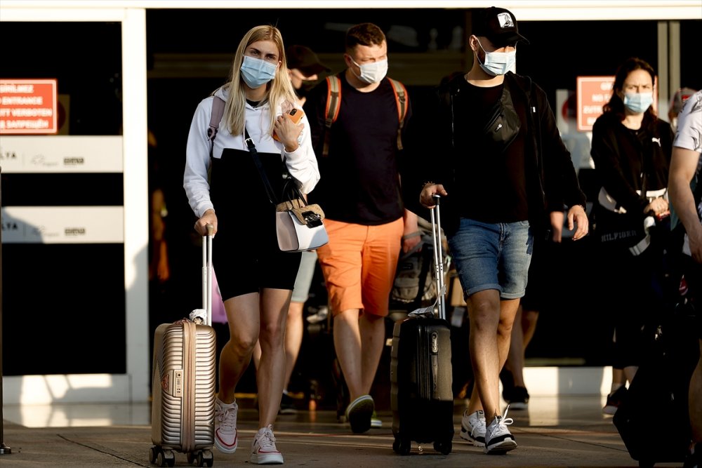 Rus Turistlerin Antalya Hasreti Sona Erdi