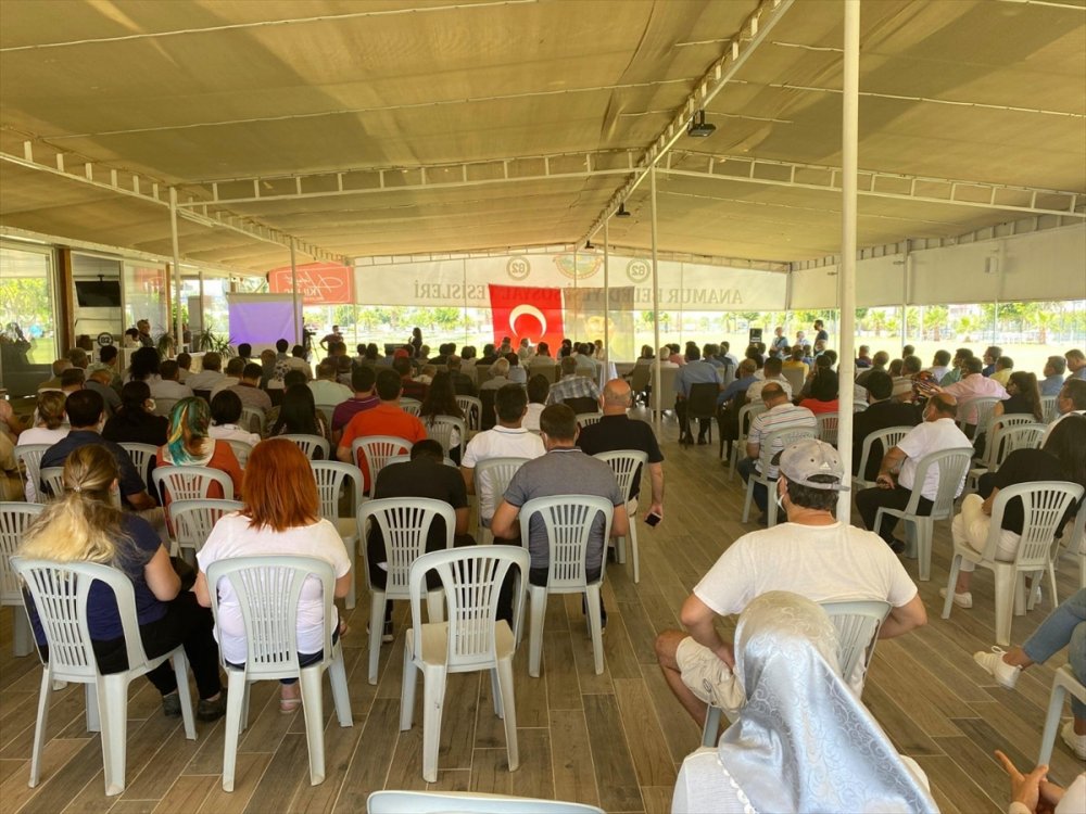 Anamur'da Doğalgaz Çed Bilgilendirme Toplantısı Yapıldı