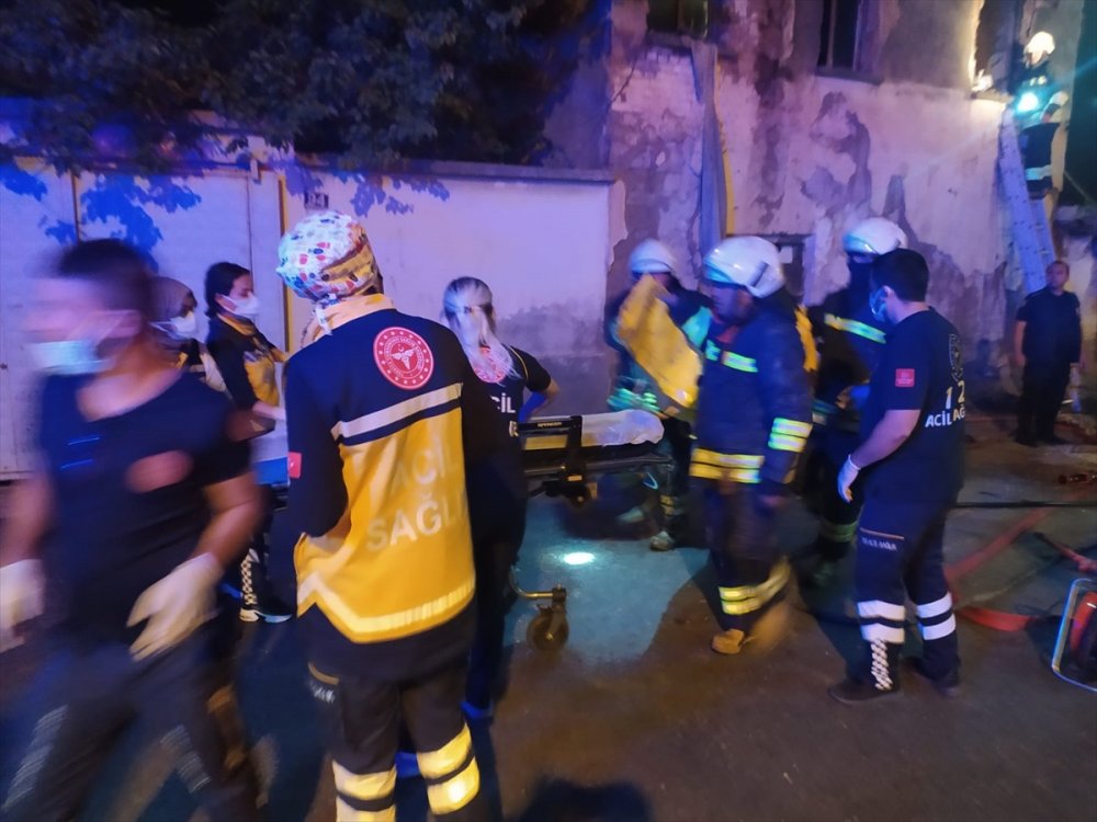 Konya'da Suriyeli Ailenin Kaldığı Evde Çıkan Yangında 3 Çocuk Öldü