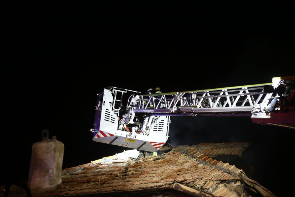 Konya'da Suriyeli Ailenin Kaldığı Evde Çıkan Yangında 3 Çocuk Öldü