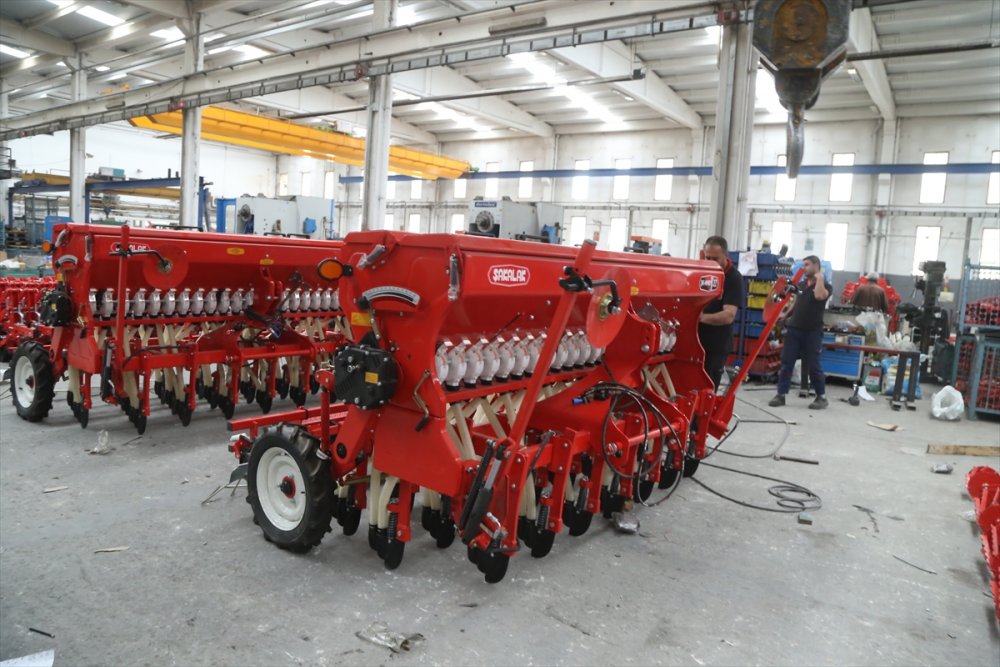 Konya'da Üretilen Mibzerler Abd'nin Aralarında Bulunduğu 20 Ülkeye İhraç Ediliyor