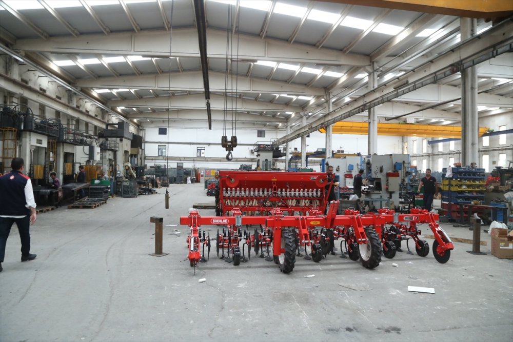 Konya'da Üretilen Mibzerler Abd'nin Aralarında Bulunduğu 20 Ülkeye İhraç Ediliyor