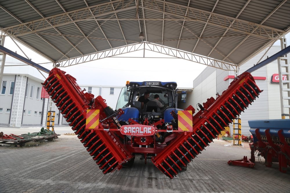 Konya'da Üretilen Mibzerler Abd'nin Aralarında Bulunduğu 20 Ülkeye İhraç Ediliyor