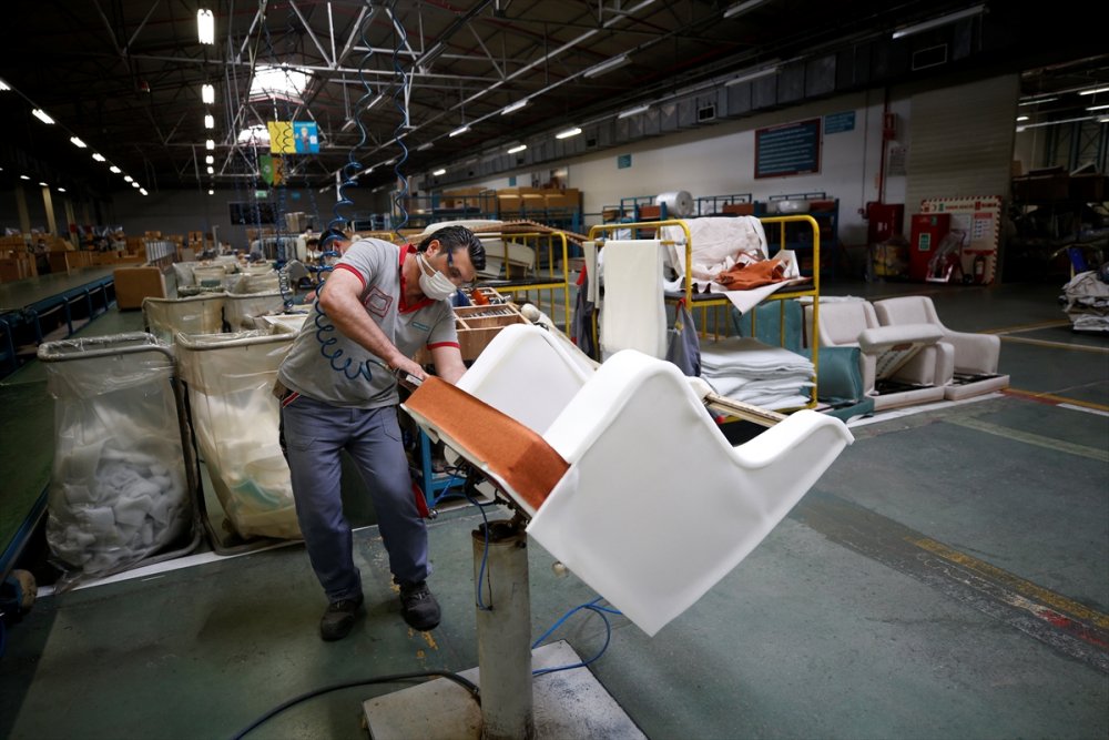 "Mobilya Kenti" Kayseri 800 Milyon Dolarlık İhracat Hedefliyor