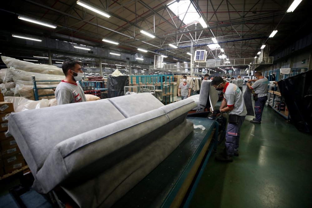 "Mobilya Kenti" Kayseri 800 Milyon Dolarlık İhracat Hedefliyor