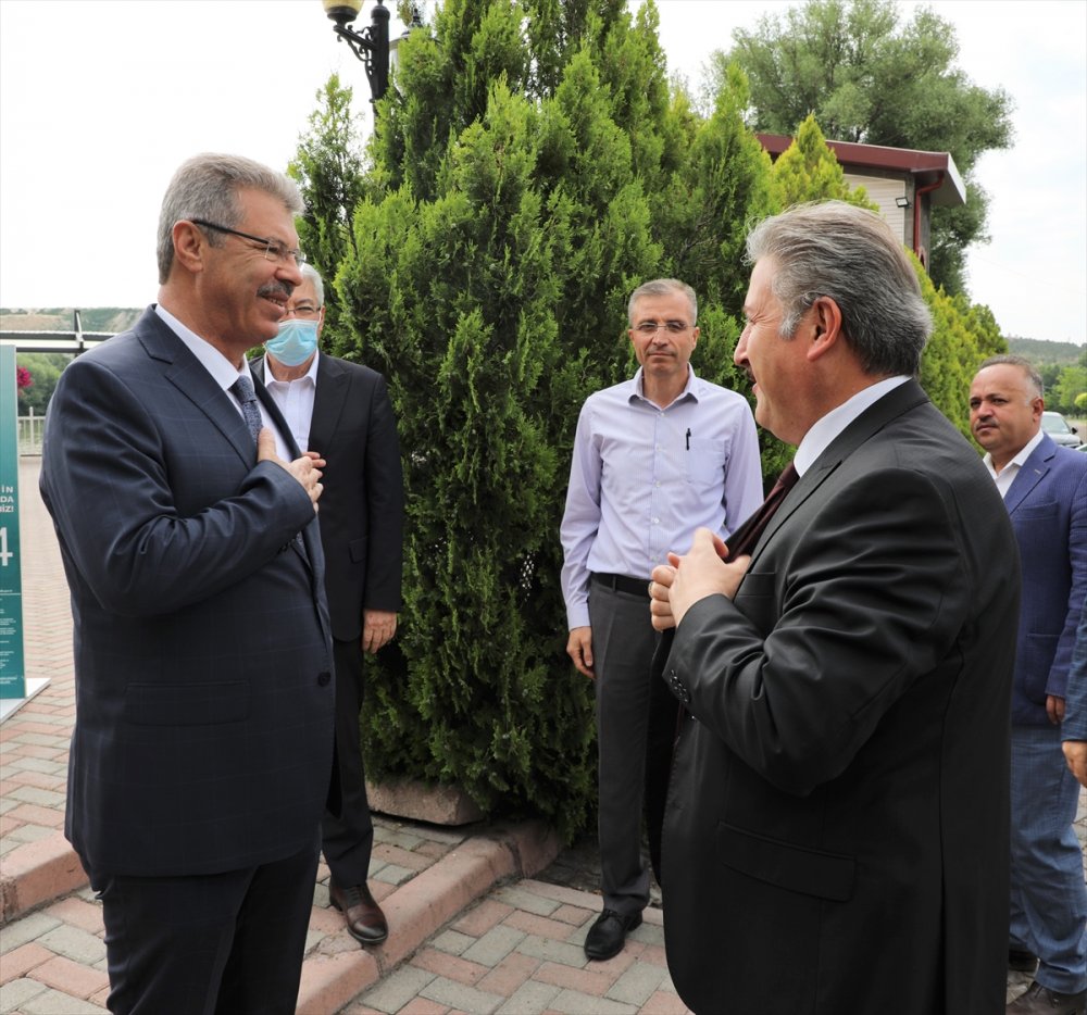 Palancıoğlu'ndan Kayseri Şeker'e Ziyaret