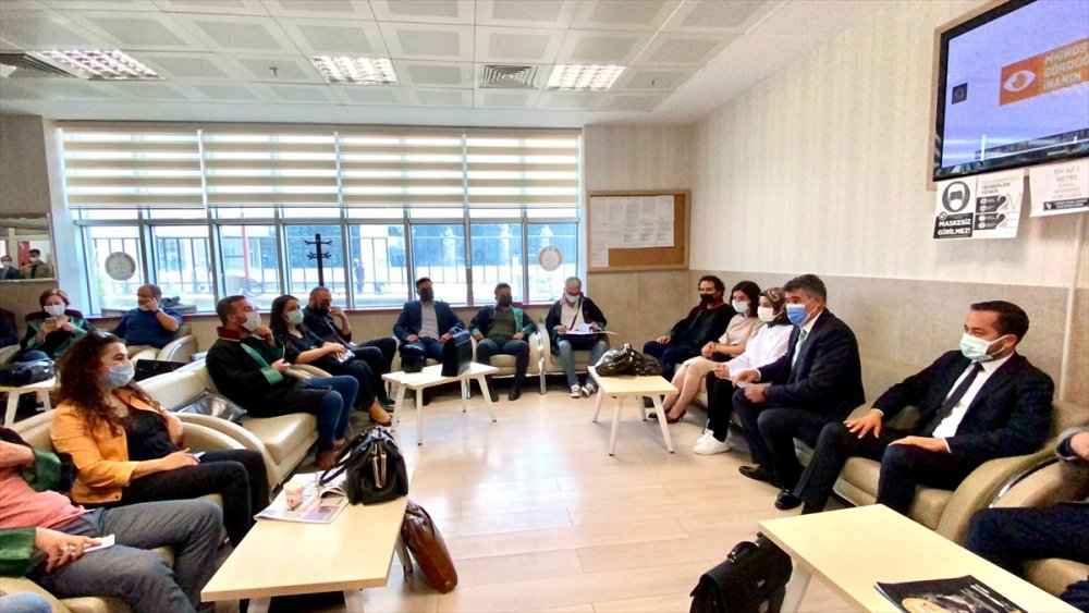 TBB Başkanı Metin Feyzioğlu Niğde Barosunu Ziyaret Etti