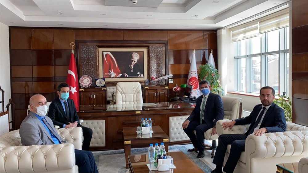 TBB Başkanı Metin Feyzioğlu Niğde Barosunu Ziyaret Etti