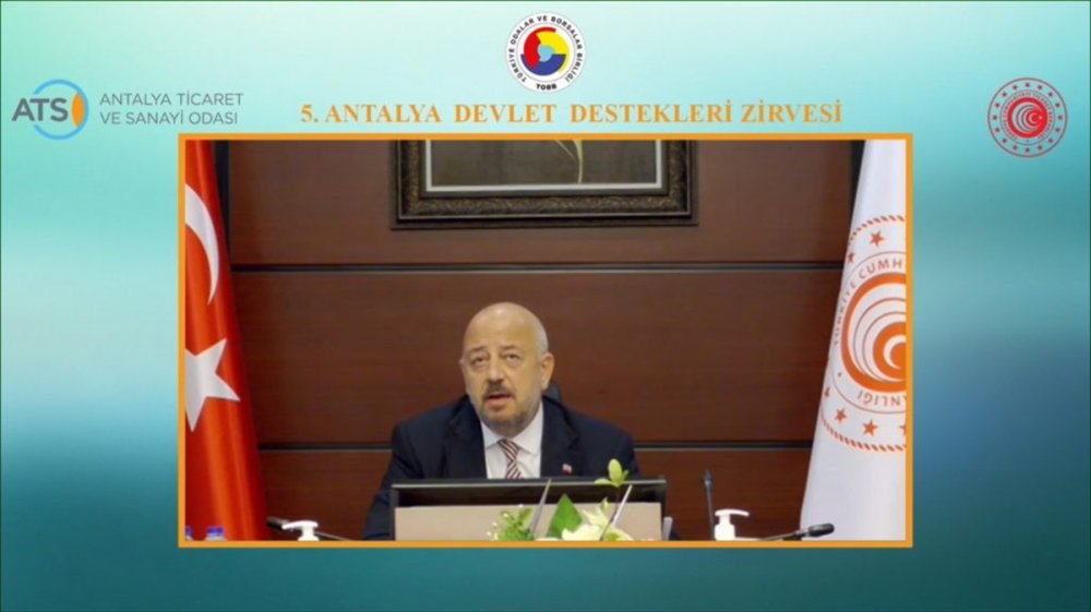 Ticaret Bakan Yardımcısı Rıza Tuna Turagay, 5. Antalya Devlet Destekleri Zirvesi'ne Katıldı