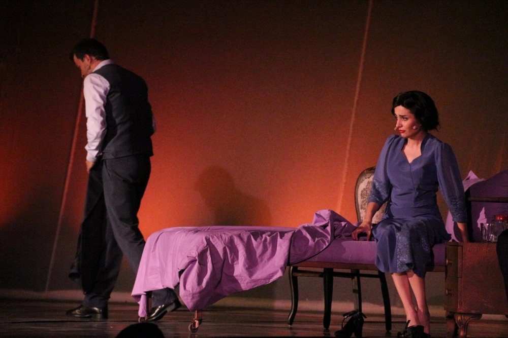 Devlet Tiyatroları 11. Antalya Uluslararası Tiyatro Festivali Devam Ediyor