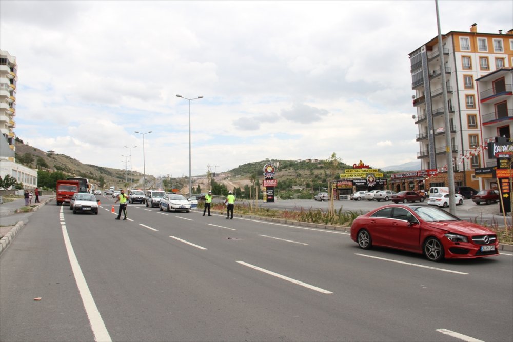 Kayseri'de Otomobilin Çarptığı Yaya Hayatını Kaybetti