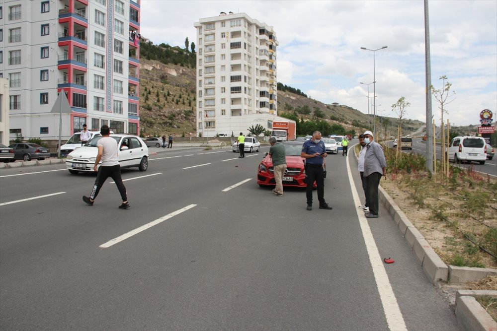 Kayseri'de Otomobilin Çarptığı Yaya Hayatını Kaybetti