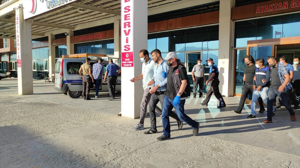 Konya'da Uyuşturucu Operasyonunda Yakalanan 4 Şüpheli Tutuklandı