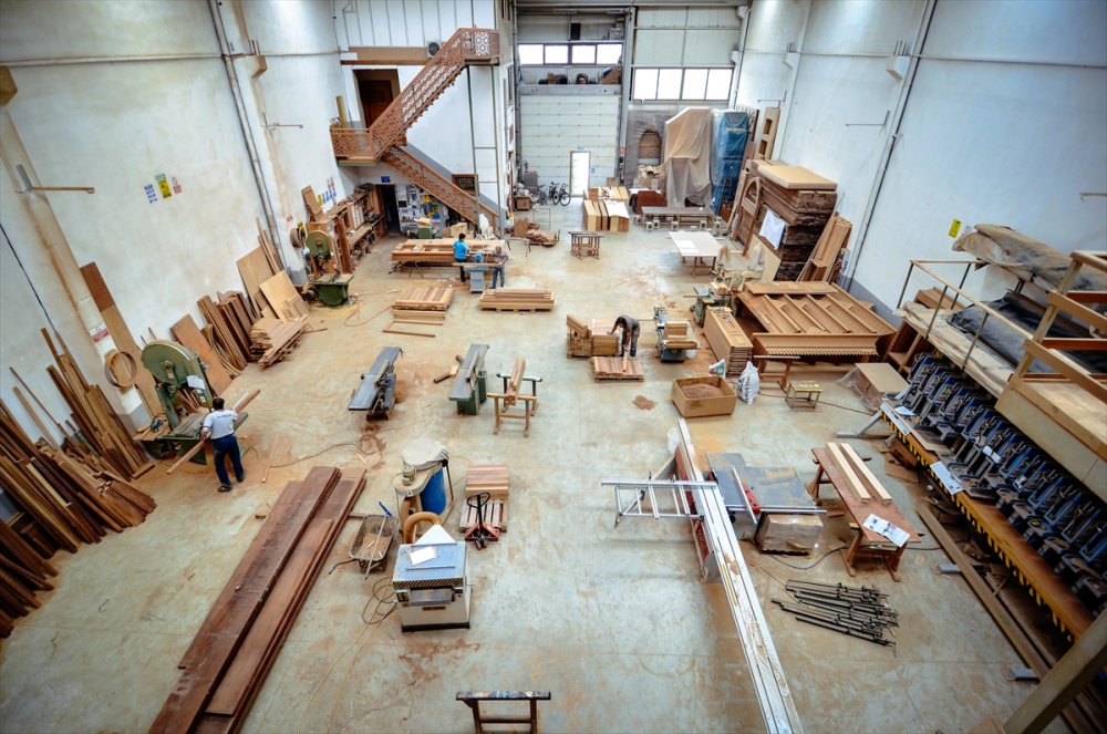 Konyalı Kündekari Ustası, Ecdat Sanatıyla 3 Kıtada Camileri Süslüyor