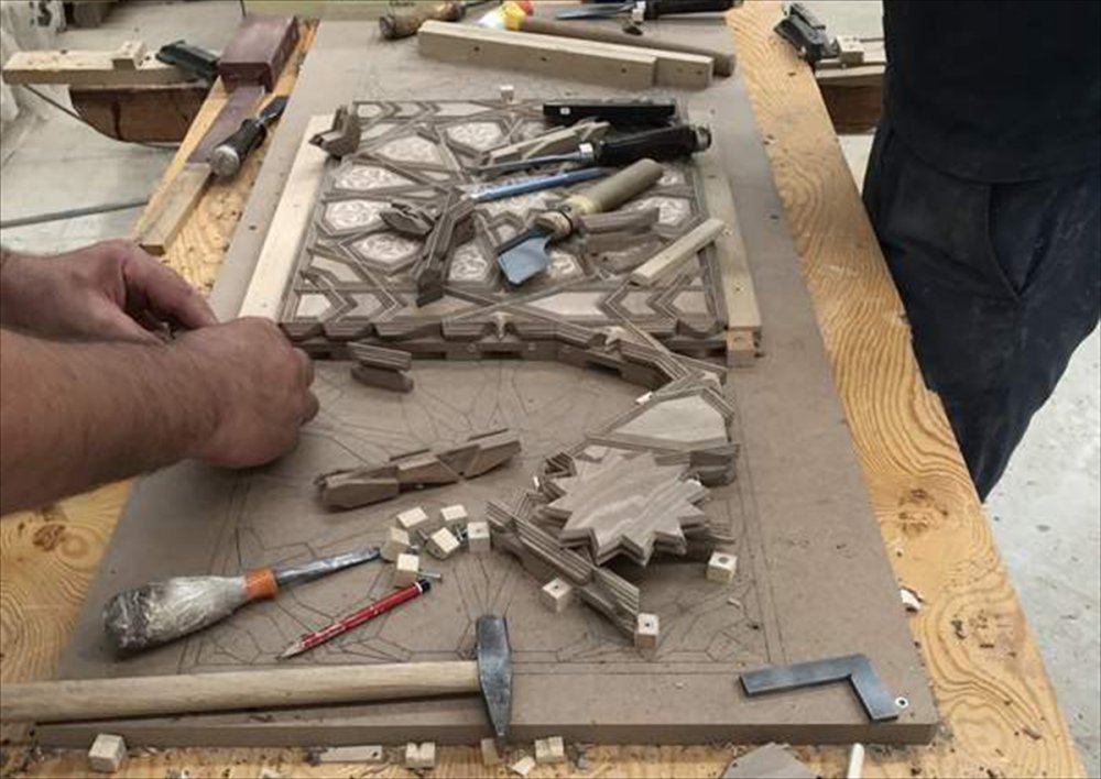 Konyalı Kündekari Ustası, Ecdat Sanatıyla 3 Kıtada Camileri Süslüyor