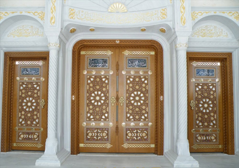 Konyalı Kündekari Ustası, Ecdat Sanatıyla 3 Kıtada Camileri Süslüyor