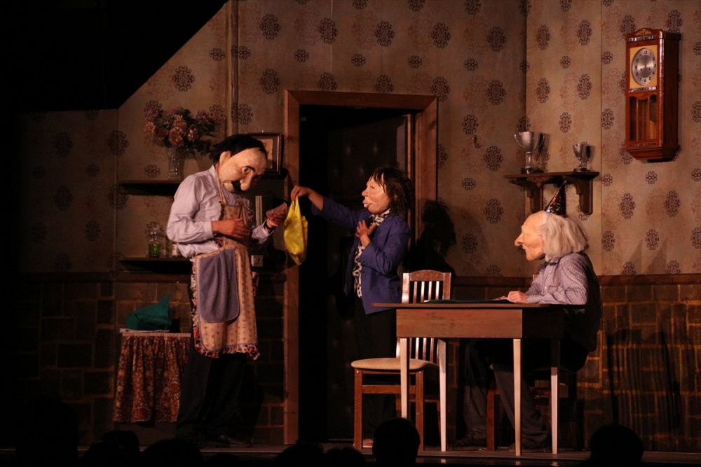 11. Antalya Uluslararası Tiyatro Festivali'nde Ödüllü Kulunka Tiyatrosu Sahne Aldı