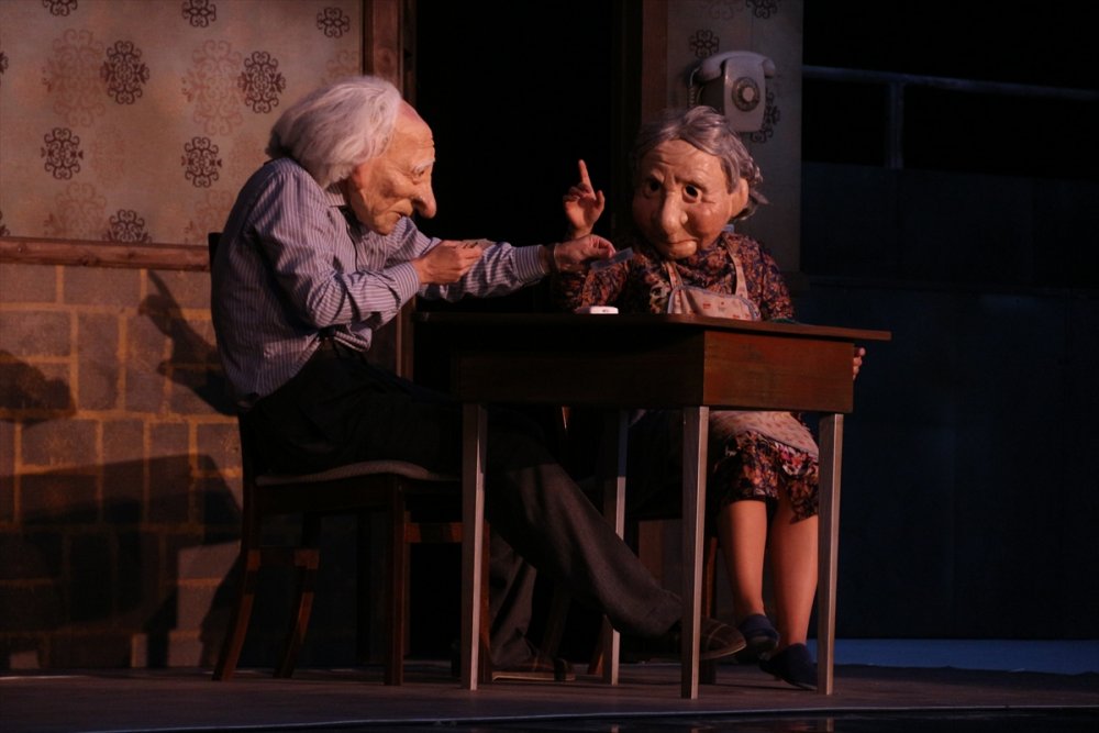 11. Antalya Uluslararası Tiyatro Festivali'nde Ödüllü Kulunka Tiyatrosu Sahne Aldı