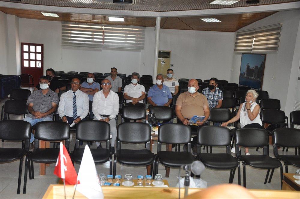 Anamur Organize Sanayi Bölgesi Bilgilendirme Toplantısı Yapıldı