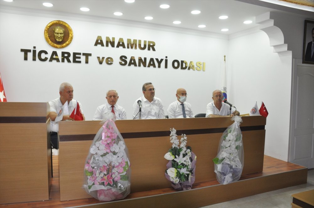 Anamur Organize Sanayi Bölgesi Bilgilendirme Toplantısı Yapıldı