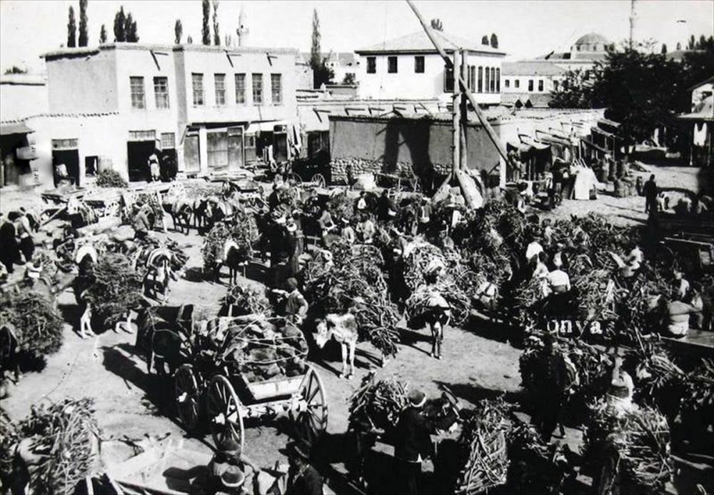Dünden Bugüne Konya'nın Fotoğraf Arşivi