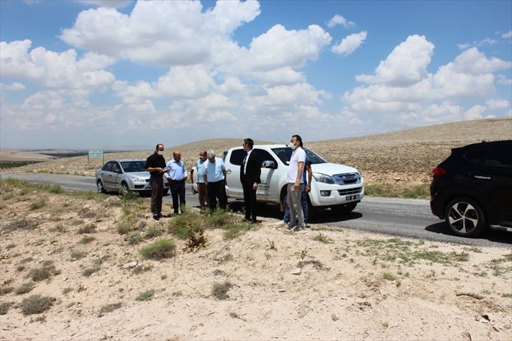 Karaman İl Genel Meclisi Başkanı Çayır, Yapımı Devam Eden Köy Yollarını İnceledi