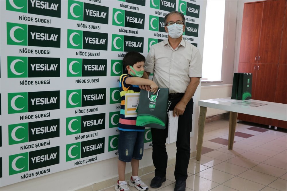 Niğde'de "sağlıklı Nesil Sağlıklı Gelecek" Yarışması Ödül Töreni Yapıldı